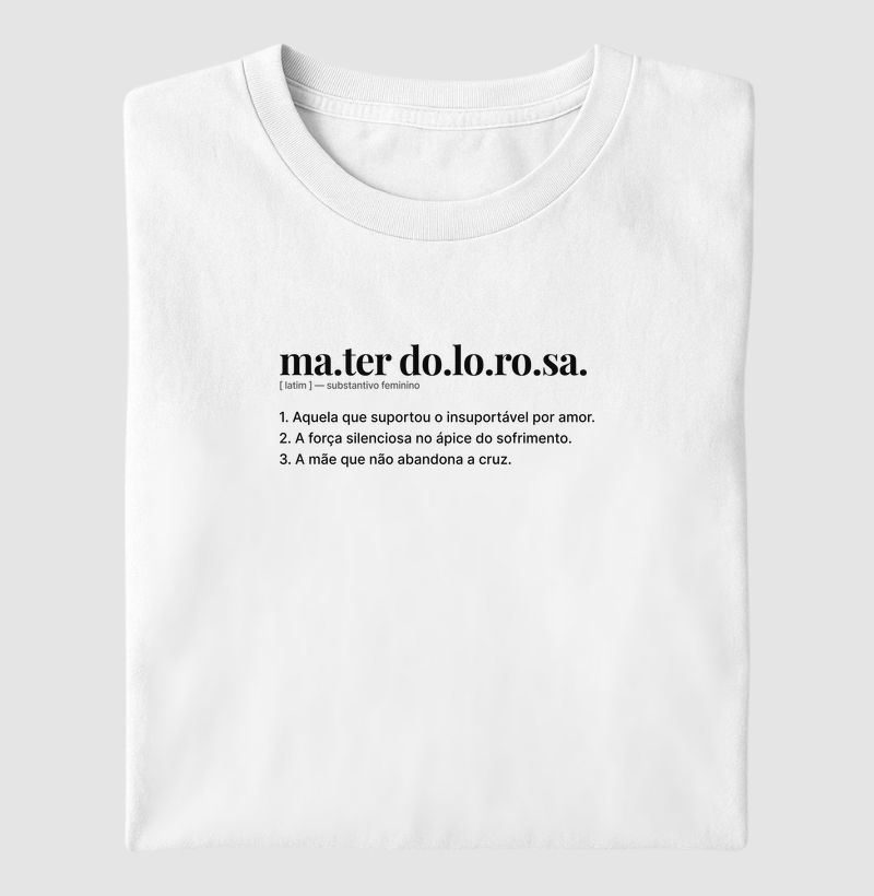 MATER DOLOROSA